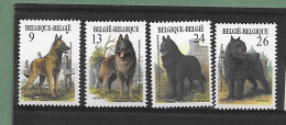 COB 2213/16 XX - Année 1986 - Unused Stamps