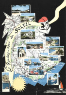 Ref (  19891  )  Cartes Géographiques - Maps