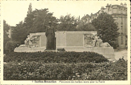 Belgique - Brussel - Bruxelles - Ixelles - Elsene - Monument Des Ixellois Morts Pour La Patrie - Ixelles - Elsene