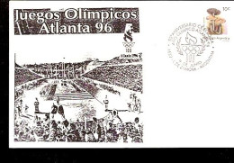 Atlanta Olimpics Game 1996 Annullo Speciale Repubblica Argentina - Zomer 1996: Atlanta