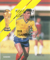 GAMBIA Block 99,unused - 1990 – Italia