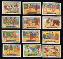 Nestlé - 103 - Jeux Antiques, Olympic Games - Full Serie - Nestlé