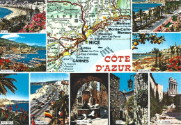 Ref (  19893  )  Cartes Géographiques - Maps