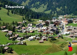 Liechtenstein Triesenberg Aerial View New Postcard - Liechtenstein