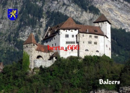 Liechtenstein Balzers Gutenberg Castle New Postcard - Liechtenstein