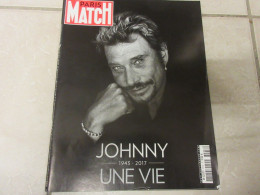 PARIS MATCH 3578 08.12.2017 Johnny HALLIDAY Nicole CROISILLE Andy WARHOL PREVERT - Algemene Informatie