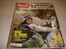 PARIS MATCH 2741 05.12.2001 USA AFGHANISTAN MYLENE FARMER Les INCONNUS - Testi Generali