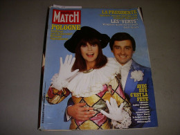 PARIS MATCH 1646 12.12.1980 GOYA ACDC FOOT SAINT ETIENNE - Allgemeine Literatur