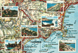 Ref (  19897  )  Cartes Géographiques - Maps