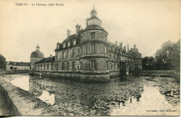 CPA - TANLAY - LE CHATEAU (COTE NORD) - Tanlay