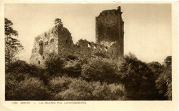 CPA - BARR - RUINE DU LANDSBERG (1) - Barr