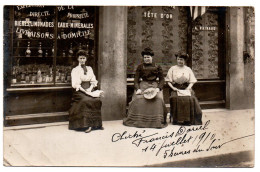 Quartier Tête D'Or. Devanture Limonadier. Carte Photo Animée - Lyon 6