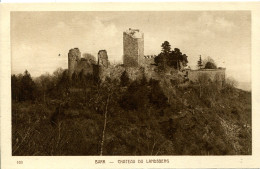 CPA - BARR - RUINE DU LANDSBERG (2) - Barr