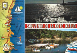 Ref (  19899  )  Cartes Géographiques - Maps