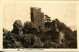 CPA - BARR - RUINE DU LANDSBERG (3) - Barr