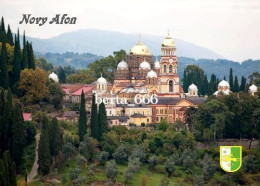 Abkhazia Novy Afon Monastery New Postcard - Georgia