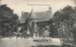Muzillac * BOURGEREL * Bourgerel Château Manoir * Vilalgeois Attelage - Muzillac