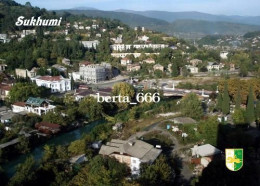 Abkhazia Sukhumi Aerial View New Postcard - Georgien