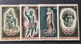 1964 Haute Volta MNH Jeux Olympiques Tokyo - Mauritanie (1960-...)