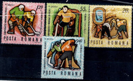 ROMANIA 1970 HOCKEY MI No 2820-3 MNH VF!! - Unused Stamps