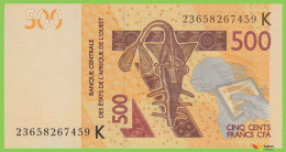 Voyo SENEGAL 500 Francs 2012/2023 P719Kl B120Kl K UNC - Sénégal