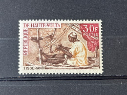 1968 Haute Volta MNH Métier Tisserand - Mauretanien (1960-...)