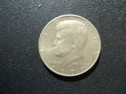 ÉTATS UNIS D'AMÉRIQUE : 1/2 DOLLAR   1979   KM A202b     SUP - 1964-…: Kennedy