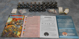 24 Pcs Mage Knight Rebellion - Knights Immortal + Rules & Dices Etc - Altri & Non Classificati