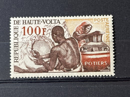 1968 Haute Volta MNH Métier Potiers - Mauritanie (1960-...)