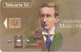 F431a - 07/1993 - GUIGLIELMO MARCONI - 50 SO3 ( Verso : N° Sur Deux Lignes) - 1993