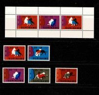 SURINAM - 1978 -  CAT - CATS - GATTI -  8 V - MNH - - Hauskatzen