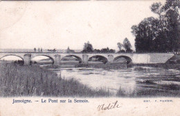 JAMOIGNE - Le Pont Sur La Semois - Chiny