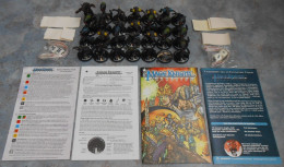 42 Pcs Mage Knight Rebellion - Mage Spawn + Rules & Dices Etc - Altri & Non Classificati