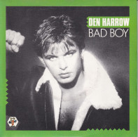 DEN HARROW - FR SP - BAD BOY + MAKE ENDS MEET - Rock