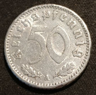 ALLEMAGNE - GERMANY - 50 Reichspfennig ( Pfennig ) 1943 D - Deutsches Reich - KM 96 - 50 Reichspfennig