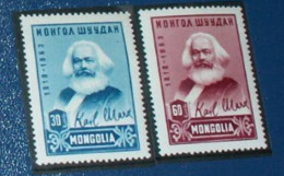 Mongolia 1963 - Karl Marx - MNH - Mongolia