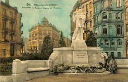 Belgique - Brussel - Bruxelles - Anderlecht - Monument Aux Forains, Square De L'Aviation - Anderlecht