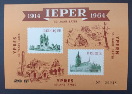 Belgié 1964 Ieper 50 Jaar Na W.O.1  Obp.nr.E-89  MNH-Postfris - Erinnophilie - Reklamemarken [E]