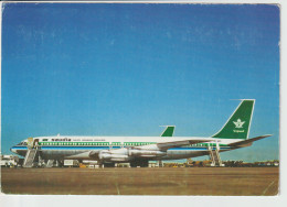 Vintage Pc Saudia Airlines Boeing 707 Aircraft - 1946-....: Era Moderna