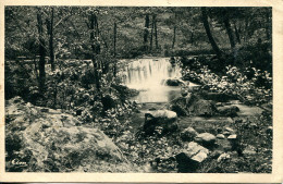 CPA -  LAMASTRE -  CASCADE DANS LES GORGES DE CONDOYE - Lamastre