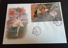 FRANCE FDC  FETE DU TIMBRE  1er JOUR  MONTPELLIER 2017 - Cartoline-lettere