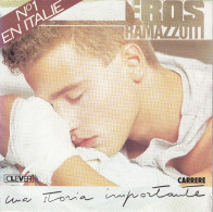 EROS RAMAZOTTI  - FR SP - UNA STORIA IMPORTANTE + 1 - Other - Italian Music