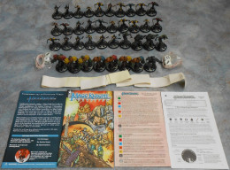 38 Pcs Mage Knight Rebellion - Elemental + Rules & Dices Etc - Sonstige & Ohne Zuordnung