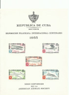 CUBA  YVERT  H/B  14   (SIN GOMA) - Hojas Y Bloques