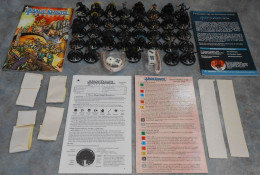 40 Pcs Mage Knight Rebellion - Necropolis + Rules & Dices Etc - Otros & Sin Clasificación