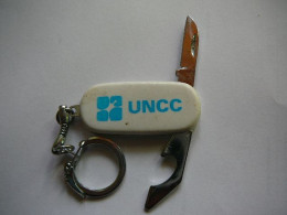 Porte Clés Canif - UNCC Pétanque - Porte-clefs