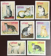 VIETNAM - 1979 -  CAT - CATS - GATTI - 8 V - MNH - - Hauskatzen