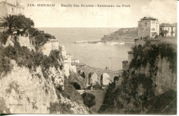 CPA - MONACO - RAVIN SAINT-DEVOTE - INTERIEUR DU PORT - Multi-vues, Vues Panoramiques