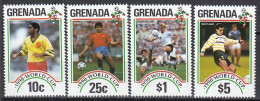 GRENADA 2161-2164,unused - 1990 – Italie