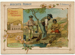 Biscuits PERNOT - Pérou, Chercheurs D'Or - Pernot